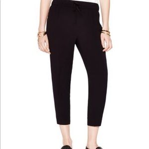 Kate Spade Black Cropped Pants